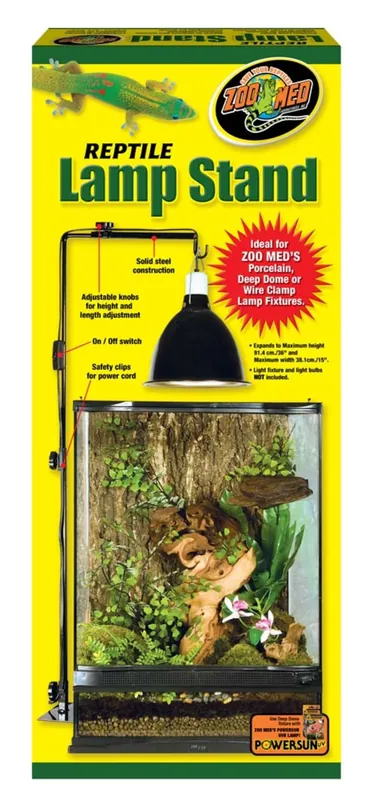 Zoo Med REPTILE LAMP STAND 20-100 GAL