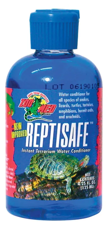 Zoo Med REPTISAFE WATER CONDITIONER 4.25 OZ