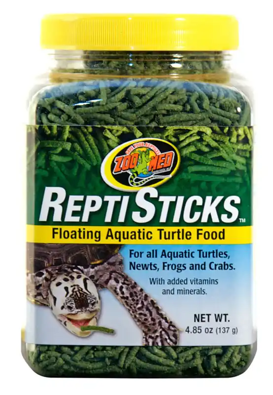 Zoo Med REPTISTICKS FLOATING AQ TURTLE 4.85 OZ