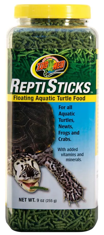Zoo Med REPTISTICKS FLOATING AQ TURTLE 8 OZ