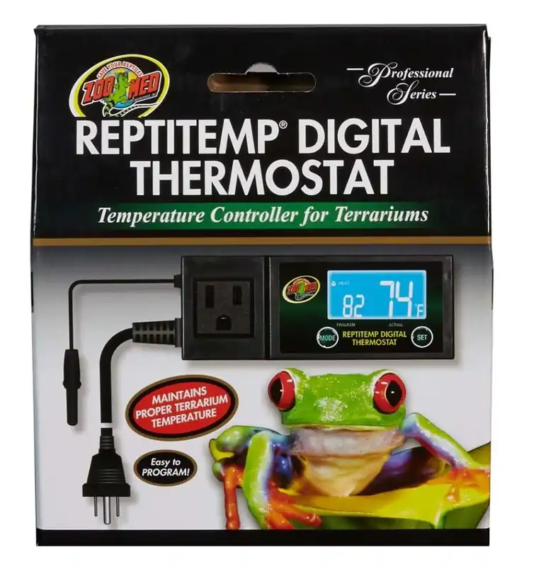 Zoo Med REPTITEMP DIGITAL THERMOSTAT