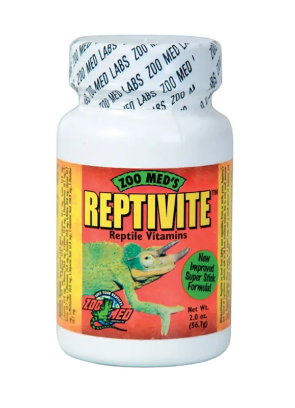 Zoo Med REPTIVITE REPTILE WITH D3 2 OZ