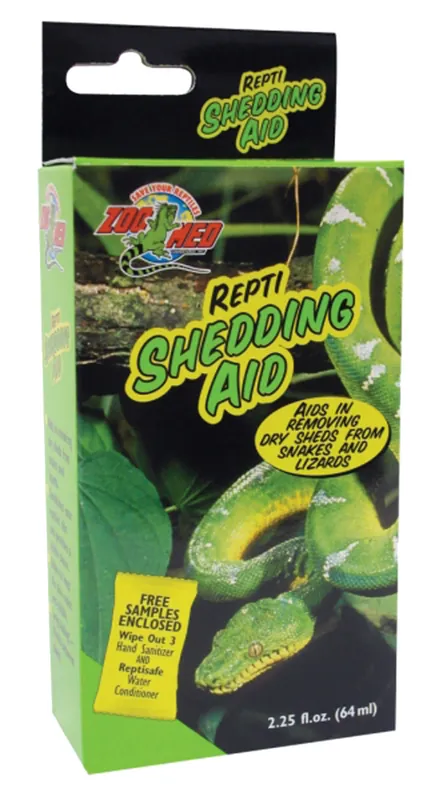 Zoo Med SHEDDING AID 2.25 OZ