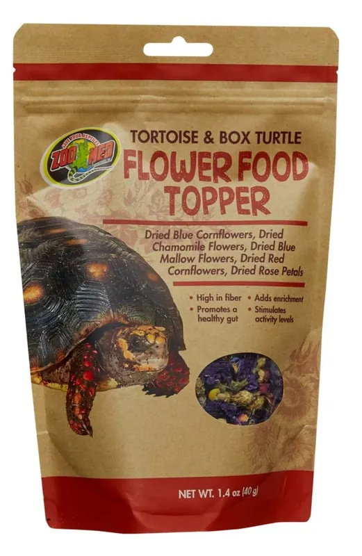 Zoo Med TORTOISE & TURTLE FLOWER 1.4 OZ