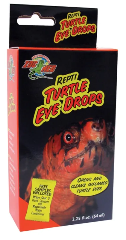 Zoo Med TURTLE EYE DROPS 2.25 OZ