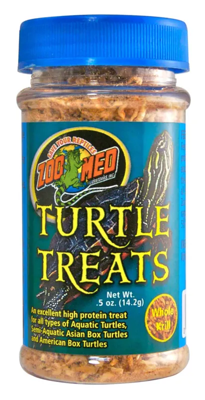 Zoo Med TURTLE TREAT 0.5 OZ