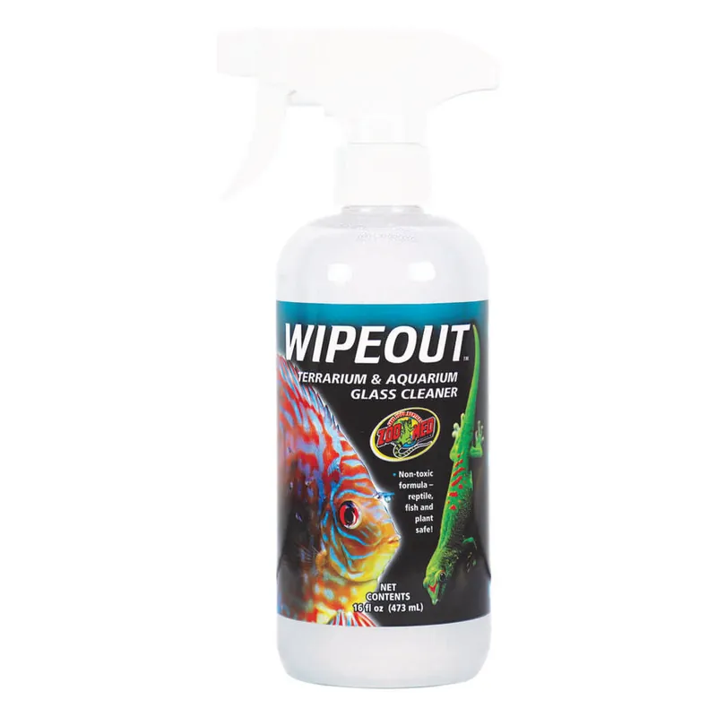 Zoo Med WIPE OUT TERRARIUM & GLASS CLEANER