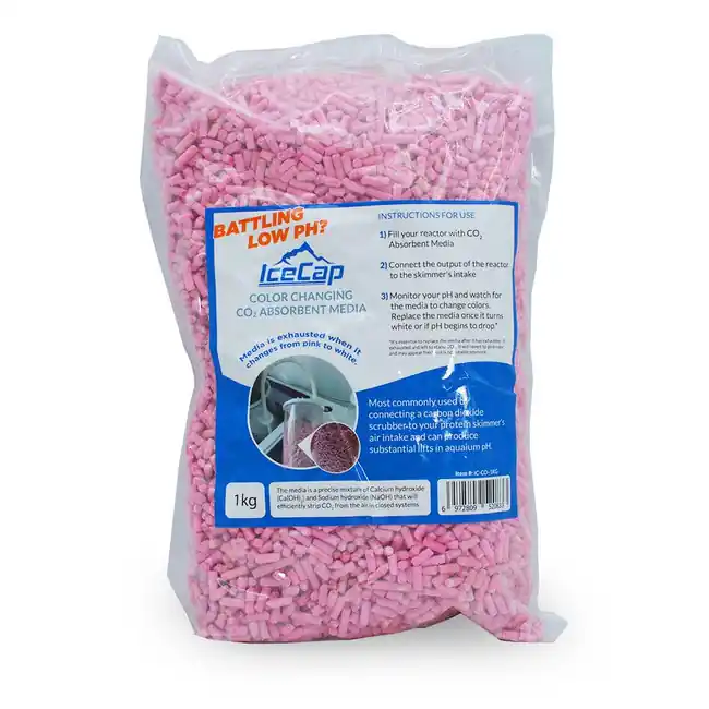 Color Changing CO2 Absorbent Media (1 KG) - Icecap