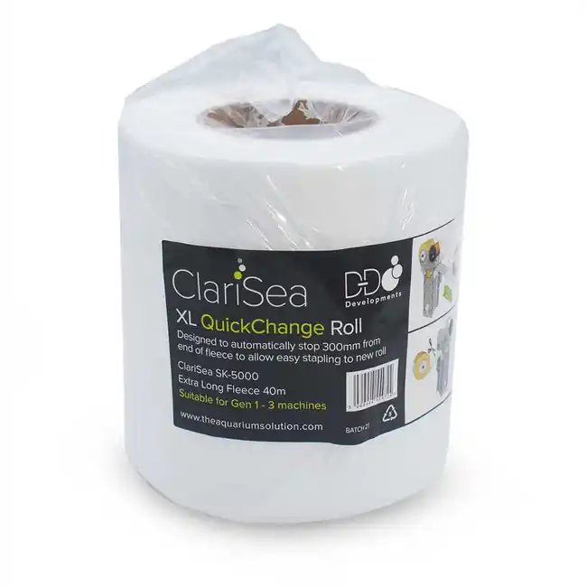 6" XL Replacement Roller QuickChange Fleece (for SK-5000) - ClariSea