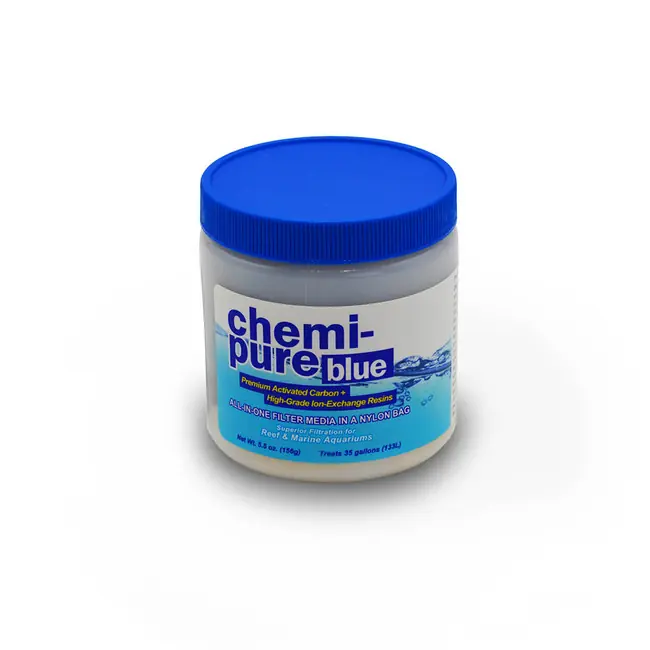 Chemi Pure Blue (5.5 oz) - Aquarium Filtration Media - Boyd