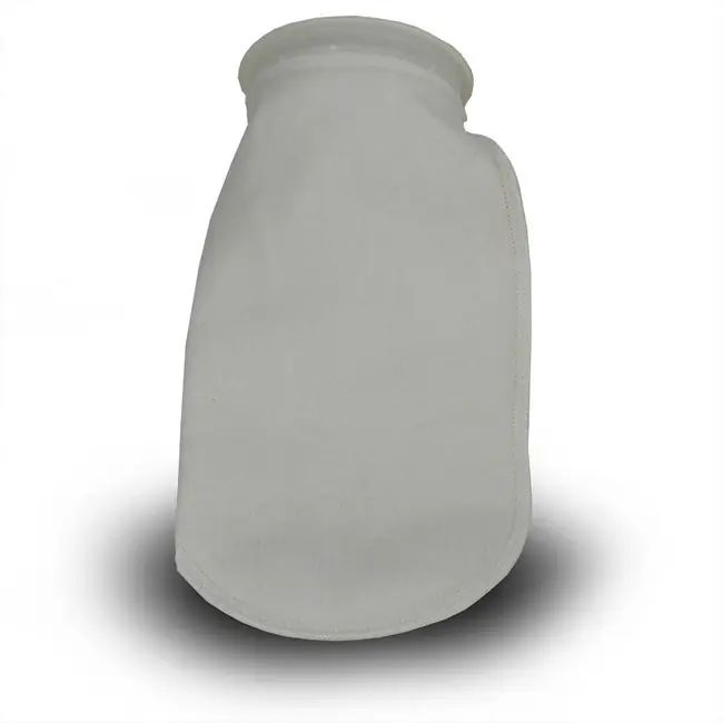 7" x 16" 100 Micron Polyester Filter Sock w/ Ring - All Misc Brands