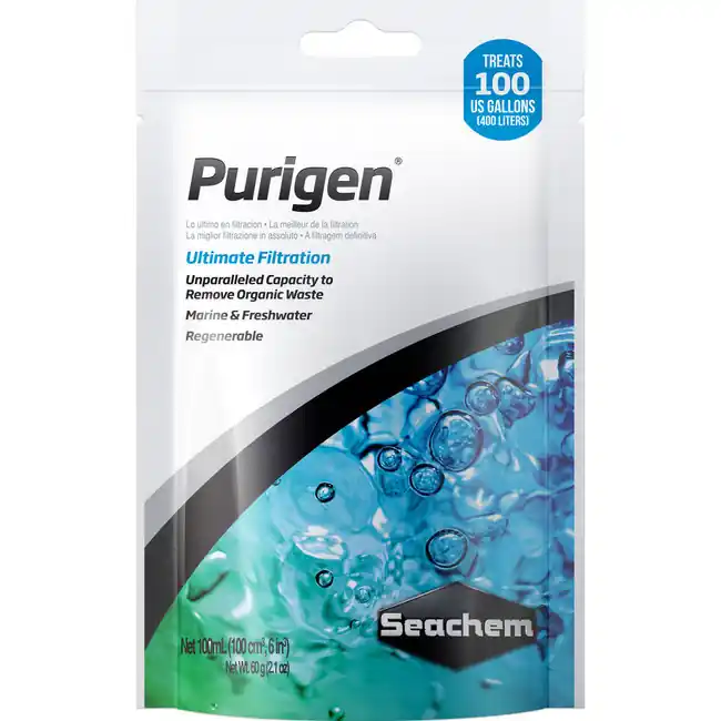 Purigen Bagged (100 mL) - Seachem
