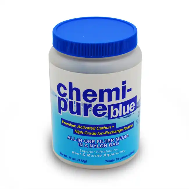 Chemi Pure Blue (11 oz) - Aquarium Filtration Media - Boyd
