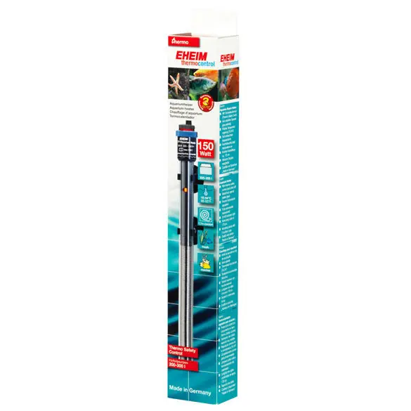 150 Watt Jager TruTemp Submersible Aquarium Heater - Eheim