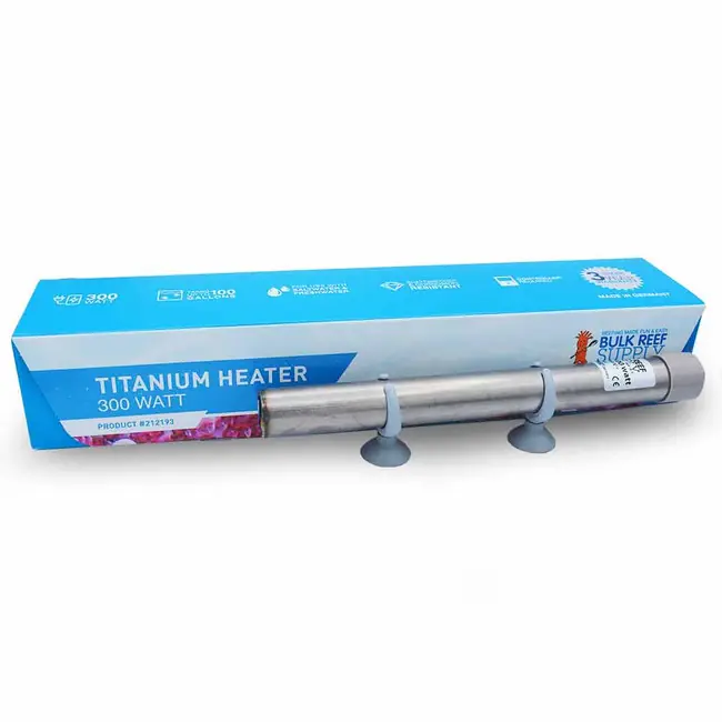 300 Watt Titanium Heater Element - Bulk Reef Supply
