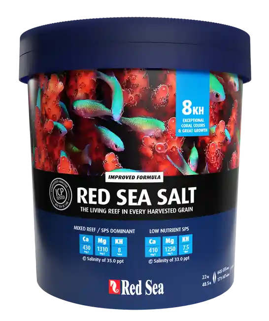 Blue Large Bucket Red Sea Salt 175 Gallon (Not Coral Pro) - Red Sea