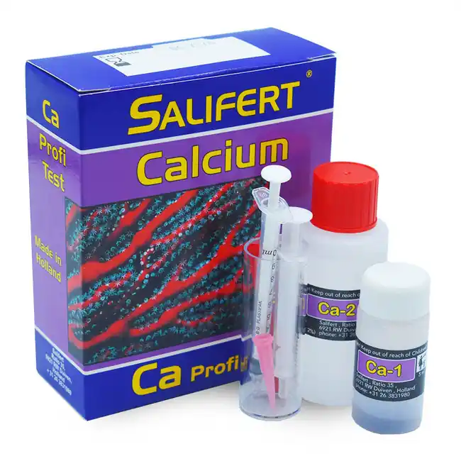 Calcium (Ca) Ultra Test Kit - Salifert