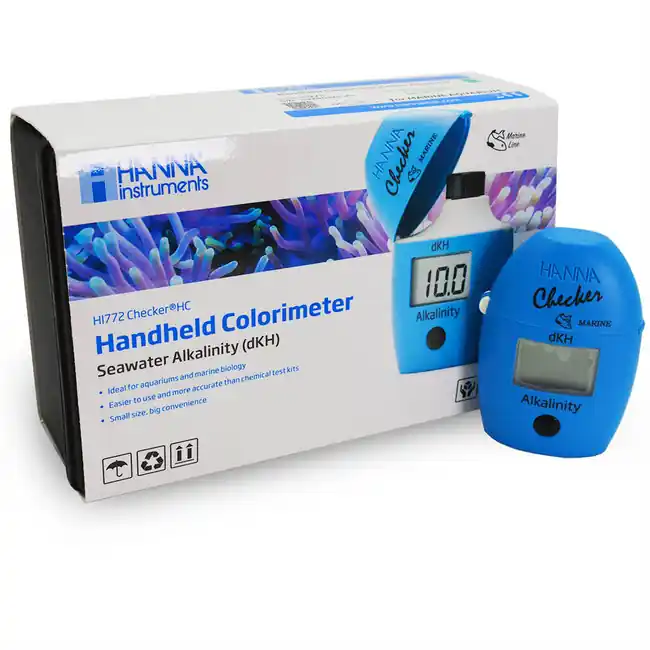 HI772 Marine Alkalinity (dKH) Checker HC - Hanna Instruments