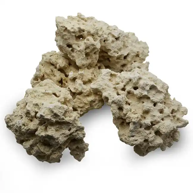 Dry Base Live Rock Box (40 lbs) South Seas - Caribsea