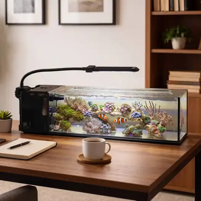 3.3 Gallon PNW Custom × Yee Aquarium Bundle The Ultimate Peninsula Nano Reef