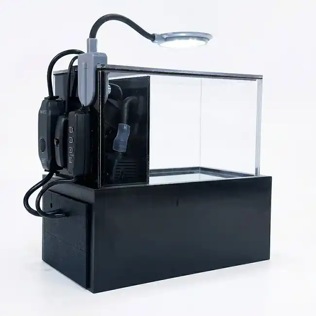 Small-In-One Nomad Portable Traveling Aquarium (0.5 Gallon) - PNW Custom
