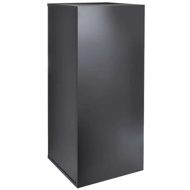 15 Gallon Aquarium Stand - Black (15.125" x 15.375" x 35.5") - Hello Reef