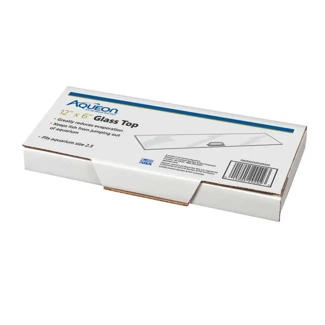 12" - Versa-Top Hinged Glass LID (12" x 6") - Aqueon