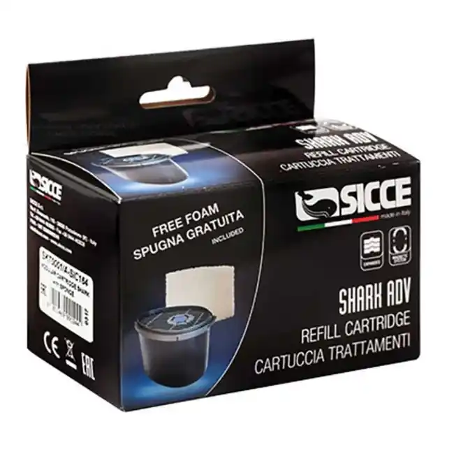 Shark ADV Add-On Cartridge with Sponge - Sicce