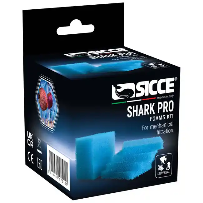 SHARK PRO Foams Kit - Sicce