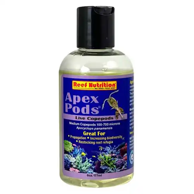 Apex-Pods Live Copepods (6 oz) - Reef Nutrition