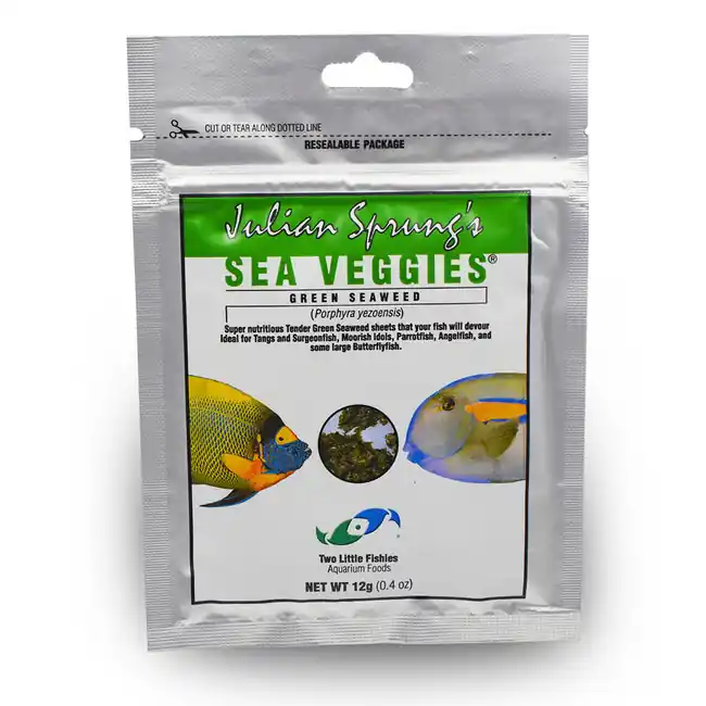 Sea Veggies Seaweed Green (12 gm / 0.4 oz) - Two Little Fishies