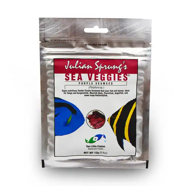 Sea Veggies Seaweed Purple (12 gm / 0.4 oz) - Two Little Fishies