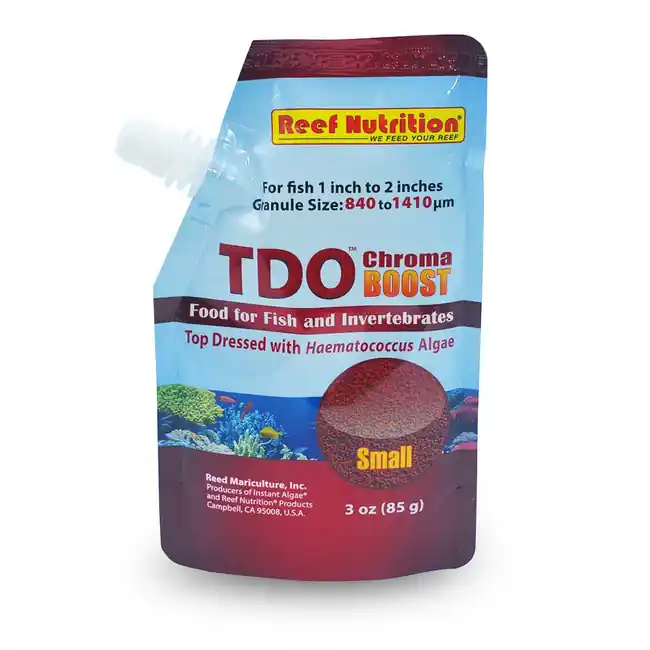 TDO-C2 Small Chroma Boost Fish Food (3 oz) - Reef Nutrition
