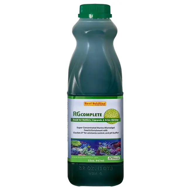 RGComplete Micro Algae Blend Concentrate (32 oz) - Reef Nutrition