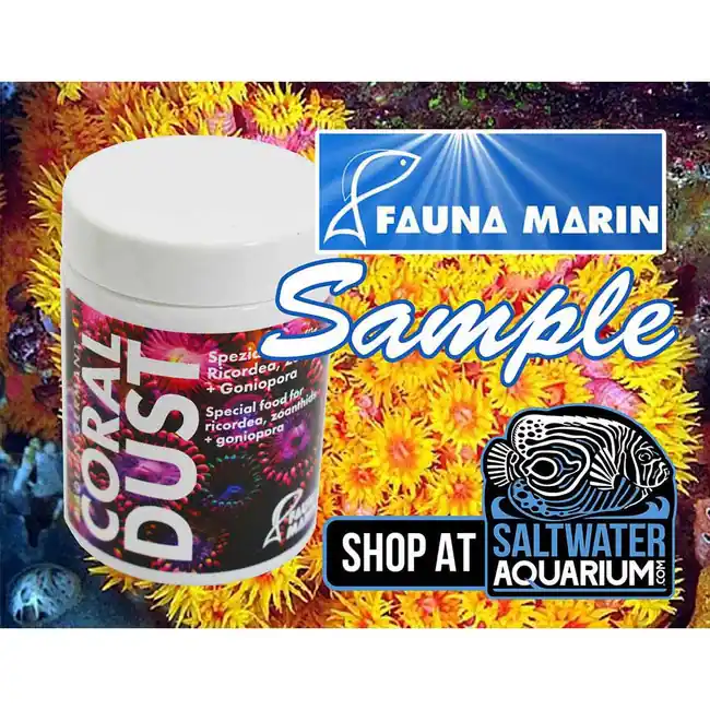 (SAMPLE) Coral Dust Powder Coral Food - Fauna Marin