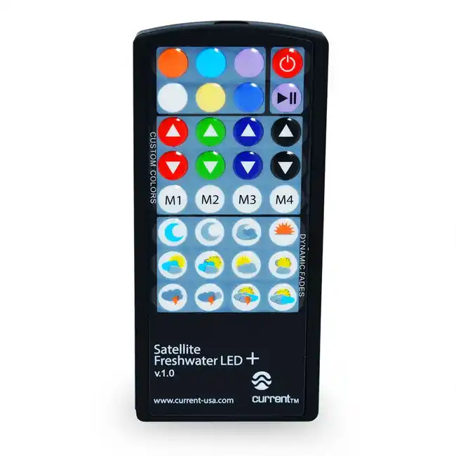 Replacement Remote for Satellite Plus (3070) - Current USA