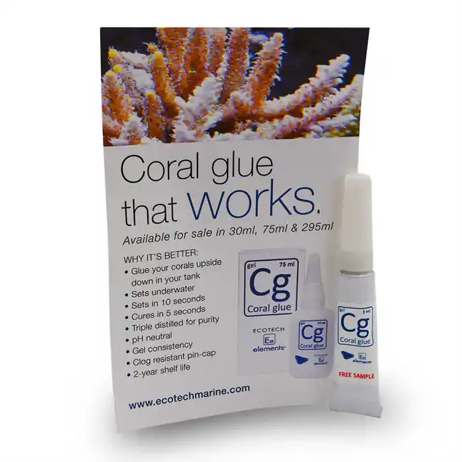 (SAMPLE) Coral Glue (3 ml) - Ecotech Marine