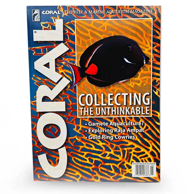 CORAL Magazine May/June 2026 Issue (Free on Orders $100+)