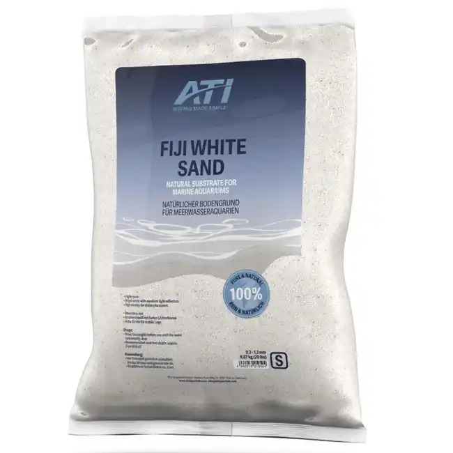 Fiji White Sand Medium 1.0 - 2.0 mm (20 lbs) - ATI