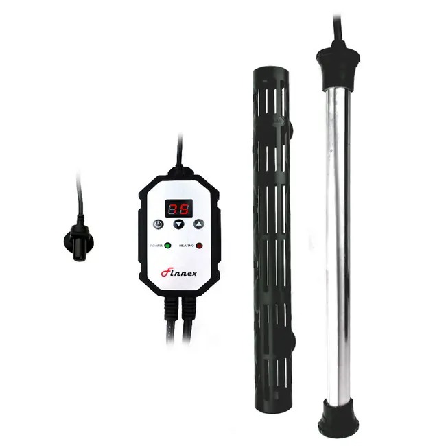 200 Watt Digital Titanium Heater - HMC-200S - Finnex