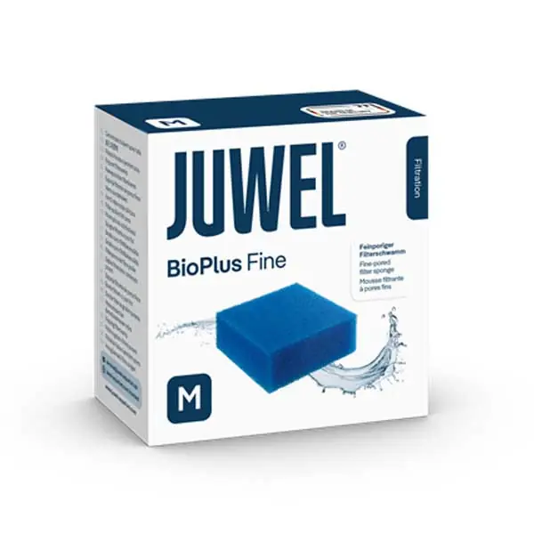 BioPlus Fine M (Compact) - Fine-pored Filter Sponge - Juwel