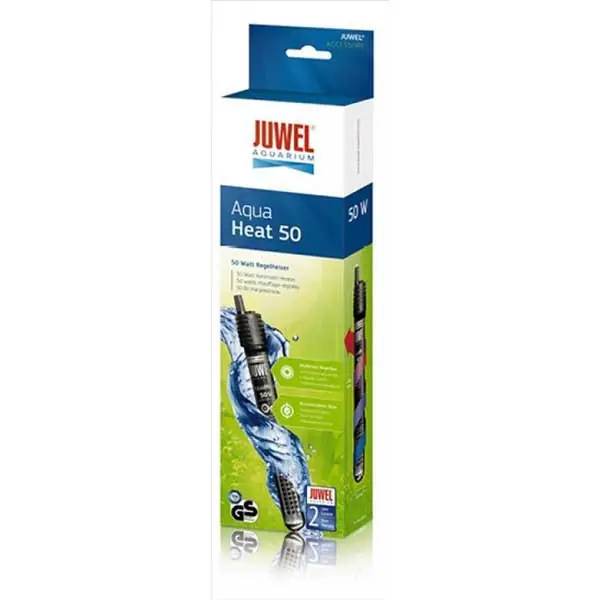 AquaHeat Pro 50 Adjustable Heater - Juwel