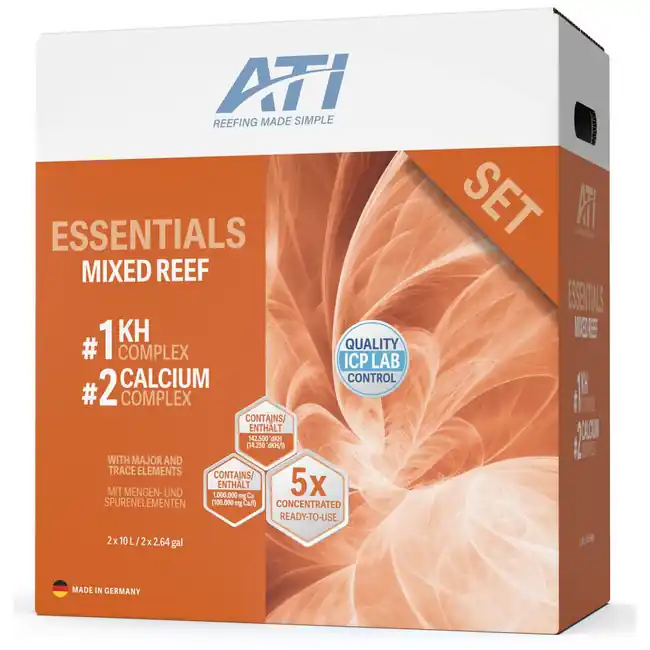 Essentials Mixed Reef 20 Liter Set (Part 1 & 2) - ATI