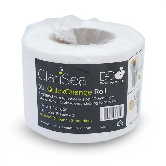 4" XL Replacement Roller QuickChange Fleece (for SK-3000) - ClariSea
