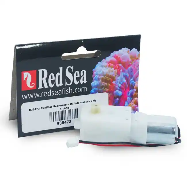 (R35473) Replacement ReefMat DC Gear Motor (ReefMat 250, ReefMat 500, ReefMat 1200) - Red Sea