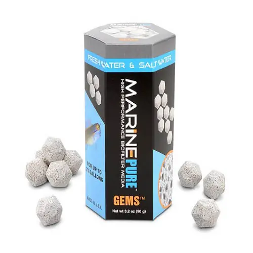 Marine Pure High Performance Biofilter Media GEMS (3.2 oz) - Cermedia