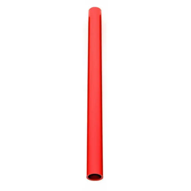1" Red Schedule 40 PVC Pipe 30" (Single Piece) - Generic