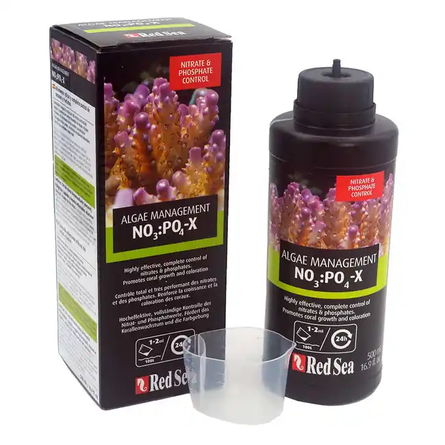 NO3 : PO4-X NOPOX - Nitrate & Phosphate Reducer (500 ml / 16 oz) - Red Sea