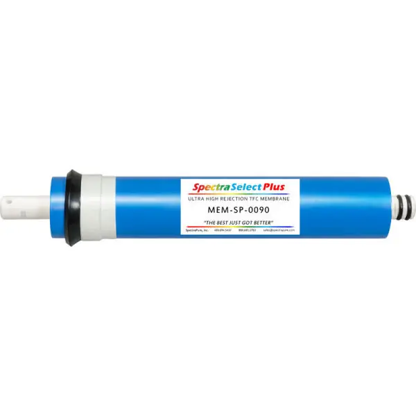 SpectraSelect Plus 90-GPD RODI Membrane Tested 99% Rejection Rate (MEM SP-0090) - Spectrapure