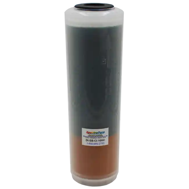 10" High Capacity Color Changing Silica Buster DI Filter Cartridge (DI-SB-CI-10HC) - Spectrapure